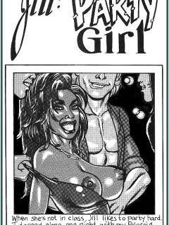 [Kevin Taylor] Girl - Body Heat: Jill - Party Girl [Partial Color]