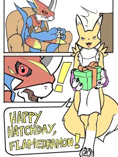 [Nanogrrr] Digiland (Digimon) [Colored]