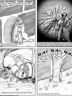 [David Von Foxkin] High School High Jinks