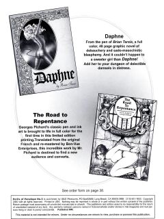 [Lou Kagan] Perils Of Penelope #5: Cassandra's Web Preview