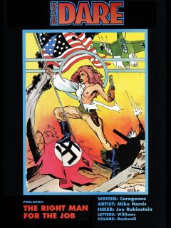 [Mike Harris] Doctor Dare - Prologue: The Right Man For the Job