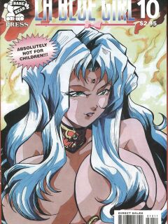 [Matt Lunsford] La Blue Girl - Volume #10