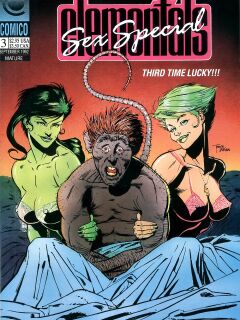 [Kelly McQuain, Tom Nemoda] Elementals #3