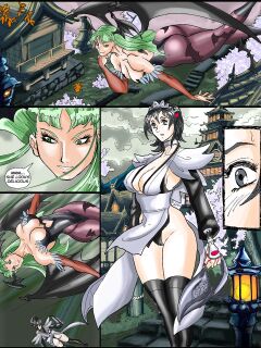 [Harry7mason] Midnight Pleasure (Vampire Savior, Samurai Spirits)