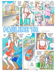 [Armas] Pauline at the Pool