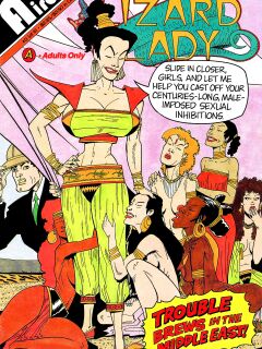 [Marvin Perry Mann] Lizard Lady #3