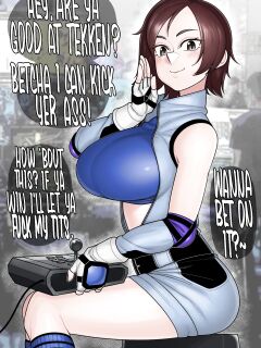 [EKZ] ASUKA KAZAMA ZURI COMM (Tekken)