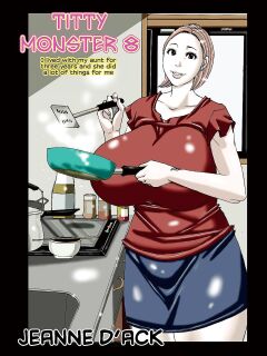 [Jeanne DA'ck] Chichi Obake 8 | Titty Monster 8 (WEB Ban COMIC Gekiyaba! Vol. 182) [CulturedCommissions]