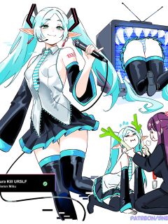 [Snegovski] Frieren Miku! (Sousou no Frieren x Vocaloid)