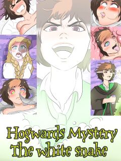 [Artofadam] Hogwards Mystery The White Snake [Uncensored]