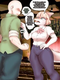 [FrederickJDraws] Snoot Game (Goodbye Volcano Hight)