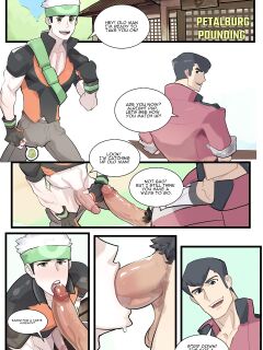 [Kaito Draws] Brendan X Norman