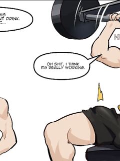 [Kaito Draws] Ryuji Buff