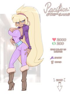 [BigDad] Pacifica's Stripgame (Gravity Falls)