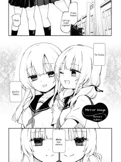 [Homura Subaru] Kagamiawase | Mirror Image (SM Yuri Echi Anthology)