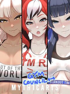 [Myth1carts] Sweaty Gym HoloCouncil Megapack (Hololive English)