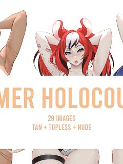 [Myth1carts] Summer HoloCouncil Megapack (Hololive English) Preview