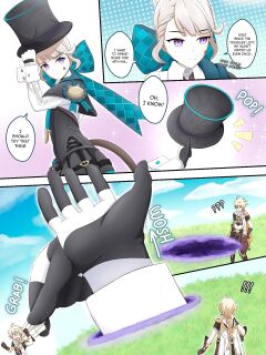 [SomberTiny] Lynette's Magic Trick