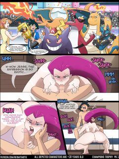 [HermitMoth] Champion's Trophy (Pokemon)