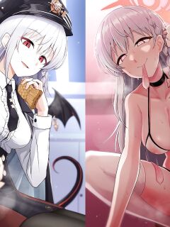 [Gaikotsu no Spare Rib (Kurohagane)] Awaku Koi Nioi, Amaku Ai ni Yoi. (Blue Archive)