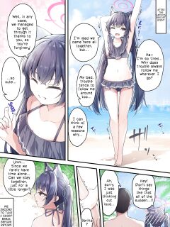 [Madoka Tsukumo] Mizugi Serika to Icha Love Ecchi | Lovey-Dovey Sex with Serika (Swimsuit) (Blue Archive) (Frankie M)