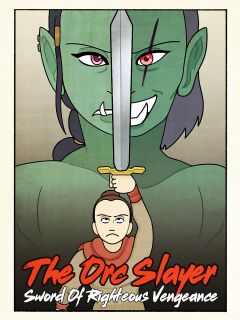 (Deadenddraws) Orc Slayer Part 2 Preview