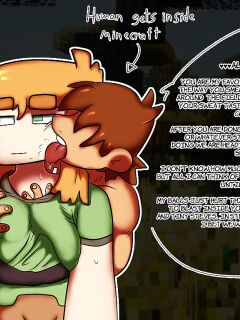 [lilmoonie] The world of Minecraft with Alex and an unexpected guest