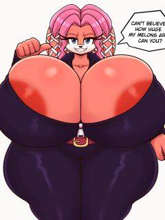 [Matospectoru] BIG Kommissar Lien-Da (Sonic the Hedgehog)