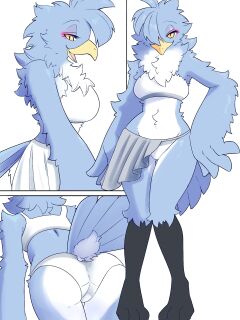 [Unousaya] Bird Lady