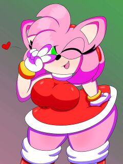 [3BArts] Amy Rose (Sonic the Hedgehog)