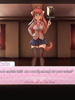 [Metachoke] Monika's Milky Mod Madness