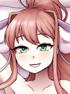 [Metachoke] Monika's Ever Growing Love! (DDLC)