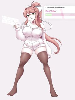 [Metachoke] Monika's Breast Resizer Program (DDLC)