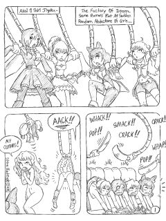 [Circe] Factory of Doom RWBY