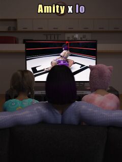 [Hellacious Sundae] Amity and Io