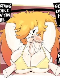 [Spakka5] Tiger on Beach (Nerd and Jock)