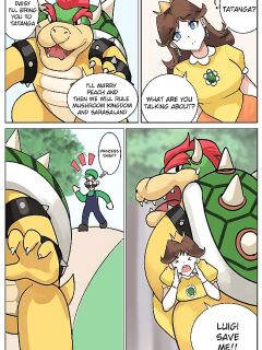 [Musctonk] Daisy Comic