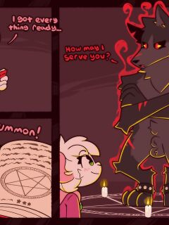[Whygena] Reggie Summons a Hellhound