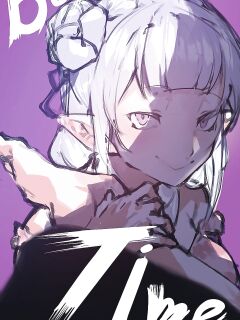 [Angel] Subaru x Emilia (Re:Zero kara Hajimeru Isekai Seikatsu)