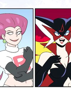 [ComicalWeapon] Free For All - Jessie vs Doronjo & Syrup vs Risky