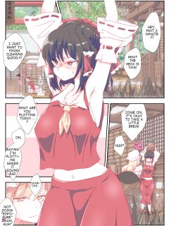 [Non] Houchi Puraimu-san (Touhou Project)