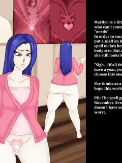 Marilyn is taking the "No nut November" challenge