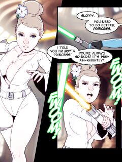 [Dave Cheung] Ophelia Panteer - Alderaanian princess padawan (Star Wars) Preview