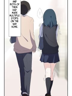 [Watakarashi] Desperate Girl wets herself due to being teased by her pee-loving boyfriend