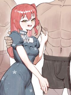 [Wjs07] Kita teaching Bocchi new experiences (Bocchi the Rock - Uncensored)