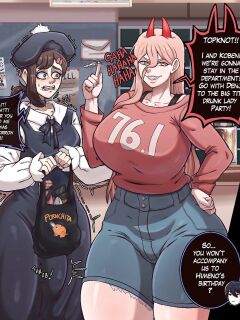 [Bozspa] Kobeni finally correcting Power (Chainsaw Man)