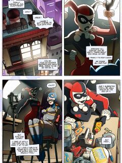 [Elijah Pink] Batgirl Preview