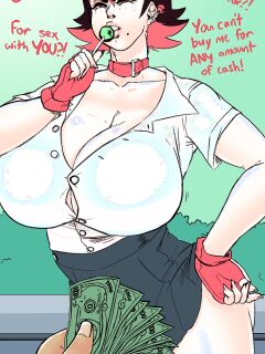 [Fakeryway] Choco Gluco (Gerph's OC)