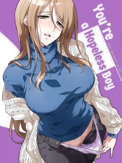 [Binbou Yusuri Express (Mochimako)] You're a Hopeless Boy {FuDeORS}