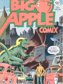 Big Apple Comix Preview
